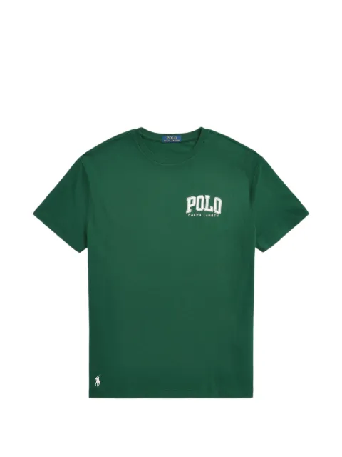 Polo Ralph Lauren logo-print T-shirt Green 710952037002