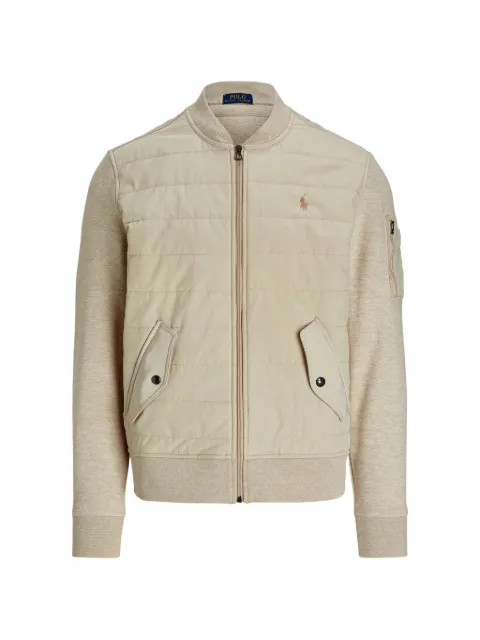 Polo Ralph Lauren panelled jacket Neutrals 710953541002