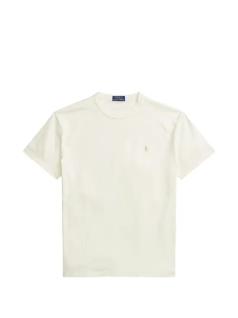 Polo Ralph Lauren logo-embroidered t-shirt Neutrals 710975184506