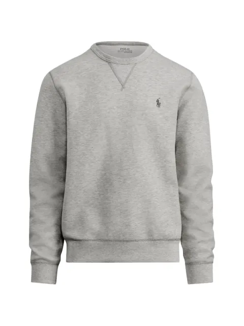 Polo Ralph Lauren embroidered-logo sweatshirt Grey 710883334035