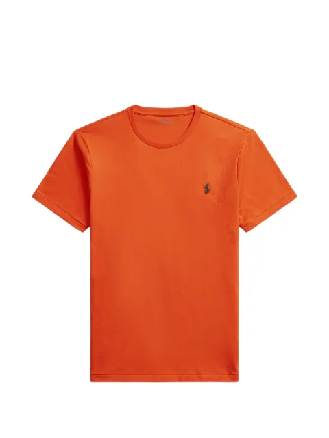 Polo Ralph Lauren logo-embroidered t-shirt Orange 710671438387