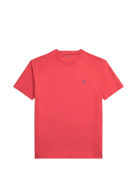 Polo Ralph Lauren logo-embroidered T-shirt Red 710907741500