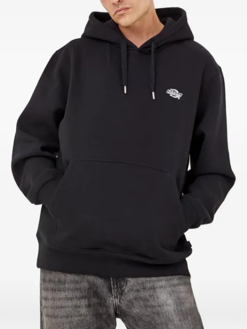 DICKIES logo-print hoodie Black DK0A4Y6PBLK