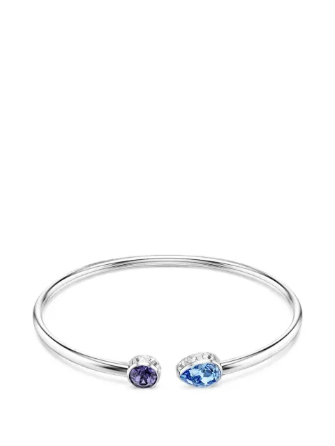 Swarovski Chroma crystal-embellished open bangle Silver 5741780