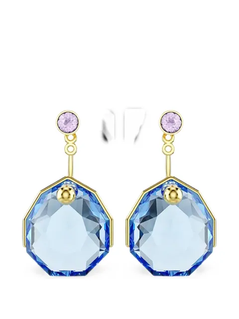Swarovski crystal-embellished drop earrings Gold 5737449