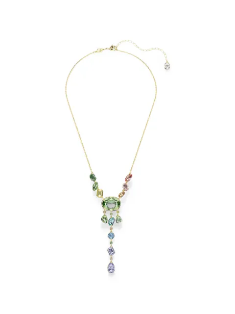 Swarovski crystal-embellished necklace Gold 5737451