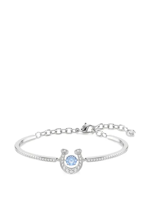 Swarovski horseshoe embellished bracelet Silver 5736983