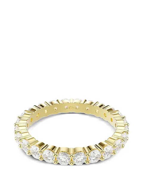 Swarovski Matrix Vittore eternity ring Gold 5750960