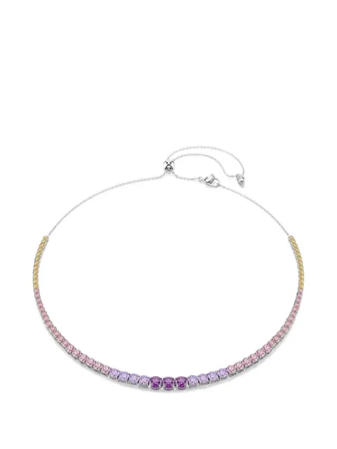 Swarovski Matrix crystal-embellished necklace Silver 5751196