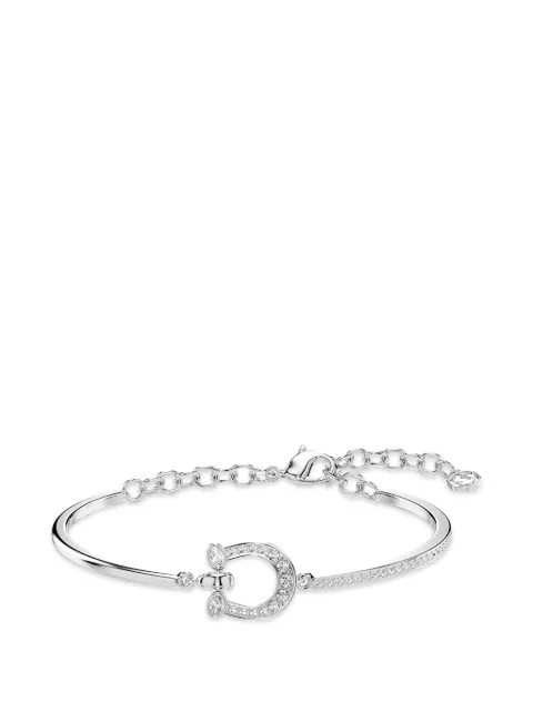 Swarovski Symbolica horseshoe embellished bracelet Silver 5746220
