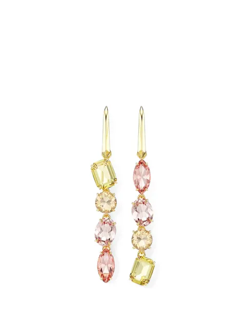 Swarovski crystal-embellished drop earrings Gold 5737454