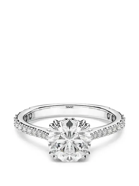 Swarovski Stilla crystal-embellished prong-set ring Silver 5717936