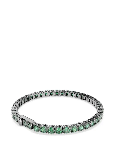 Swarovski Matrix crystal-embellished bracelet Silver 5743445