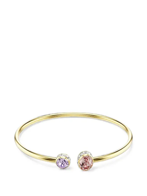 Swarovski Chroma crystal-embellished cuff bracelet Gold 5738475