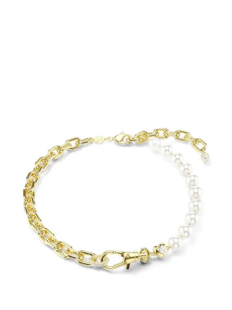 Swarovski Idyllia crystal-embellished necklace Gold 5743993