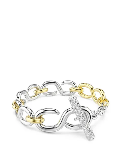Swarovski Dextera crystal-embellished chain-link bracelet Silver 5741798