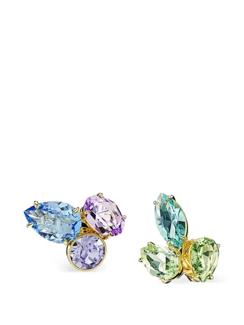 Swarovski Gema crystal-embellished ear cuffs Gold 5741585