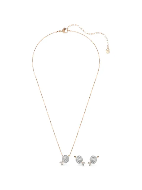 Swarovski Idyllia heart arrow jewellery set Gold 5745580