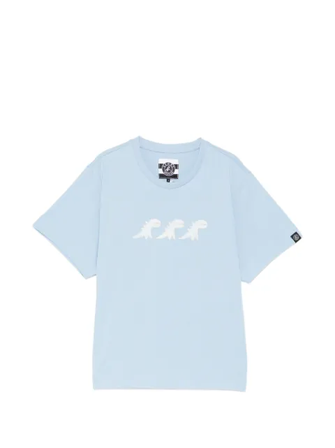 SPORT b. by agnès b. DINO APPLIQUE T-shirt Blue 1531QF6P