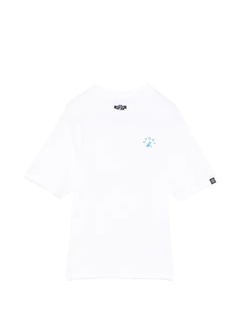 SPORT b. by agnès b. graphic-print round neck T-shirt White 1699QF5Y