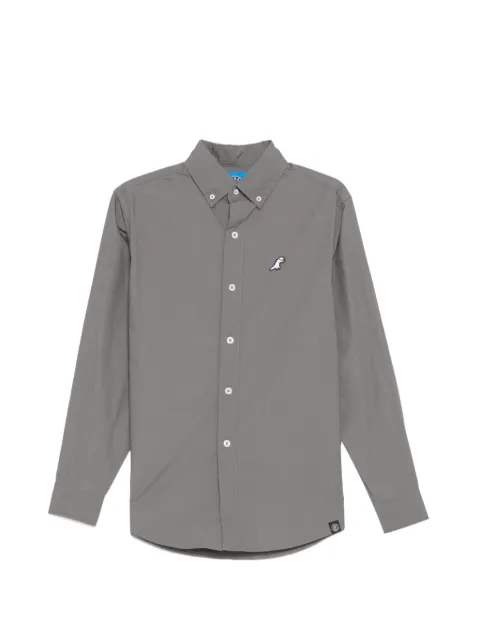 SPORT b. by agnès b. dino-embroidered shirt Grey C700QU9U
