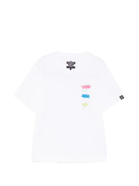 SPORT b. by agnès b. logo-embossed T-shirt White 1531QE4Q