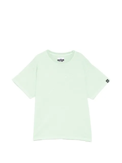 SPORT b. by agnès b. dinosaur-embroidered short-sleeves T-shirt Green 1698QF8A