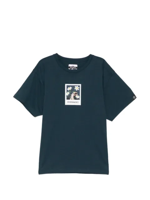 SPORT b. by agnès b. 3D DINO T-shirt Blue 1698QF6C