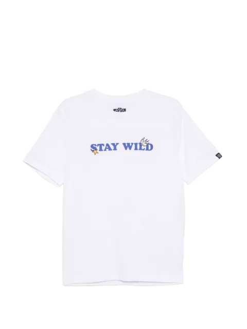 SPORT b. by agnès b. Stay Wild T-shirt White 1409QF6O
