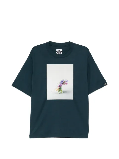 SPORT b. by agnès b. graphic-print T-shirt Blue 1699QF6D