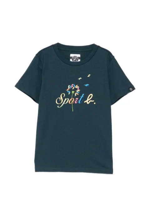 SPORT b. by agnès b. Dandelions T-shirt Blue 1325QF6F