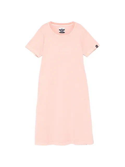 SPORT b. by agnès b. dyed short-sleeves mini dress Pink R453QF7W