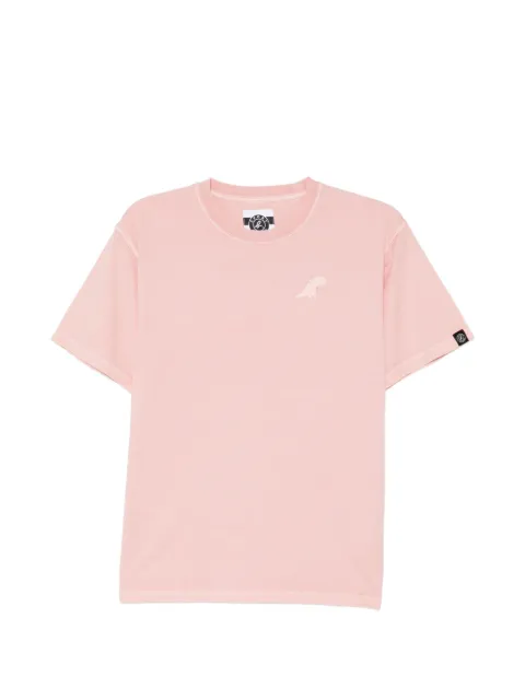 SPORT b. by agnès b. embroidered-logo T-shirt Pink 1710QF8I
