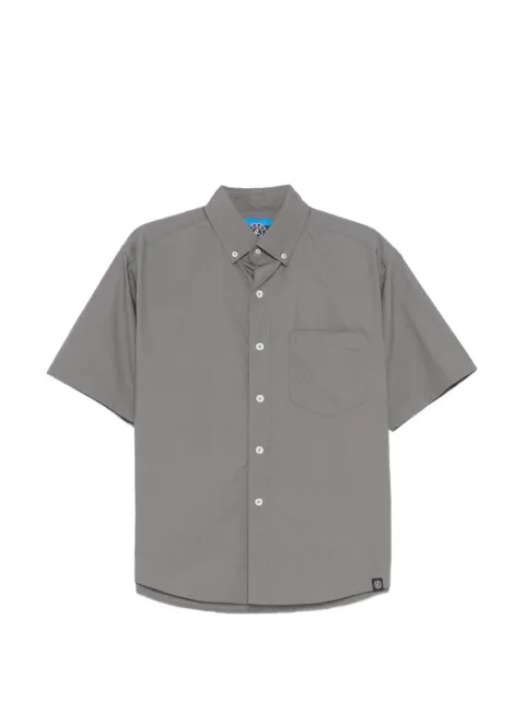 SPORT b. by agnès b. POCKET short-sleeves SHIRT Grey C720QU9U