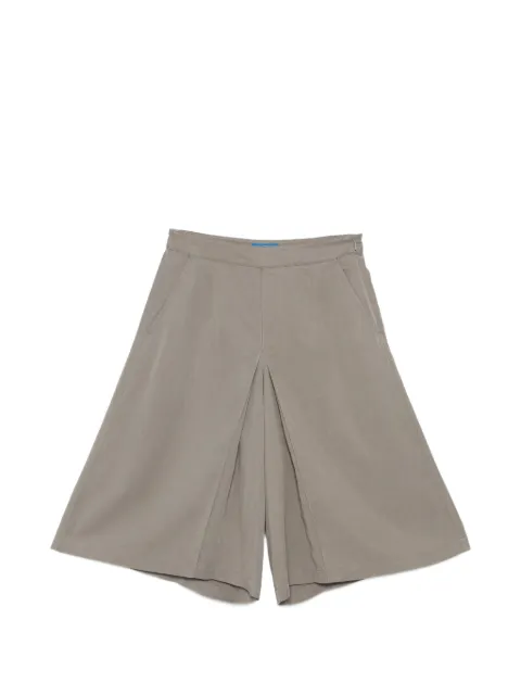SPORT b. by agnès b. pleated shorts Neutrals PB76QUC4