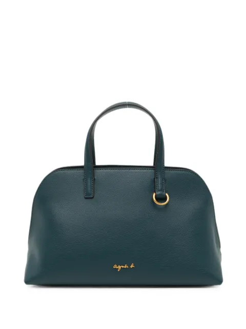 agnès b. Christelle tote bag Green P957VCZ8