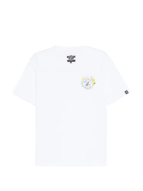 SPORT b. by agnès b. logo-print T-shirt White 1409QF5V