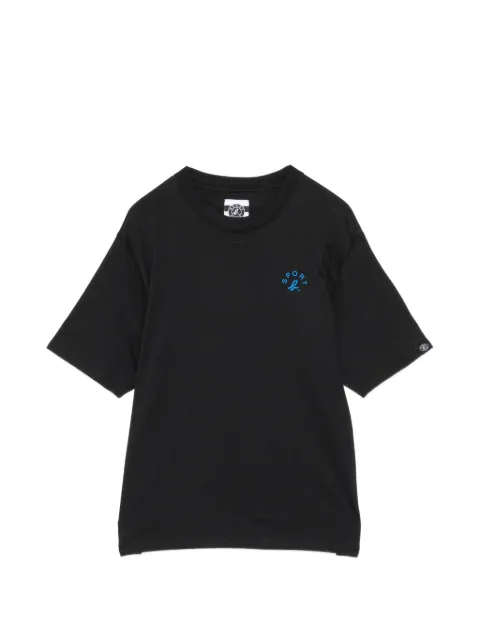 SPORT b. by agnès b. WILDFLOWER BOX T-shirt Black 1699QF5Y