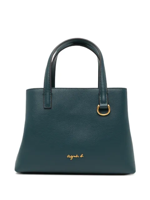 agnès b. Christelle tote bag Green P835VCZ8