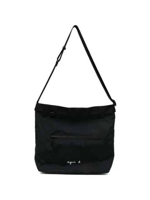 agnès b. large Fred shoulder bag Black P888VNV1