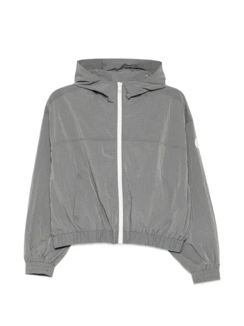 SPORT b. by agnès b. Ribstop winbreaker jacket Grey DD08QT2U