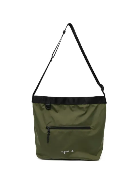 agnès b. large Fred shoulder bag Green P888VNV1
