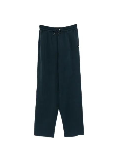 SPORT b. by agnès b. straight-leg track pants Blue PB59QUC4