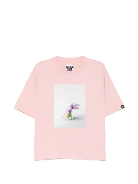 SPORT b. by agnès b. Glass Dino T-shirt Pink 1450QF6D