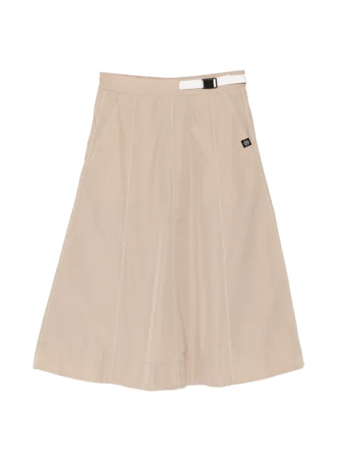 SPORT b. by agnès b. belted skirt Brown K280QT2S