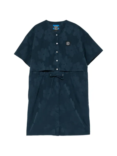 SPORT b. by agnès b. patterned mini dress Blue R568QI4R