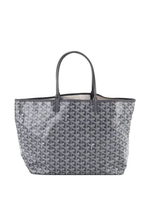 Goyard Pre-Owned Saint Louis Coated Canvas PM tote bag Grey R9Y7X3K30NBQ7YH5