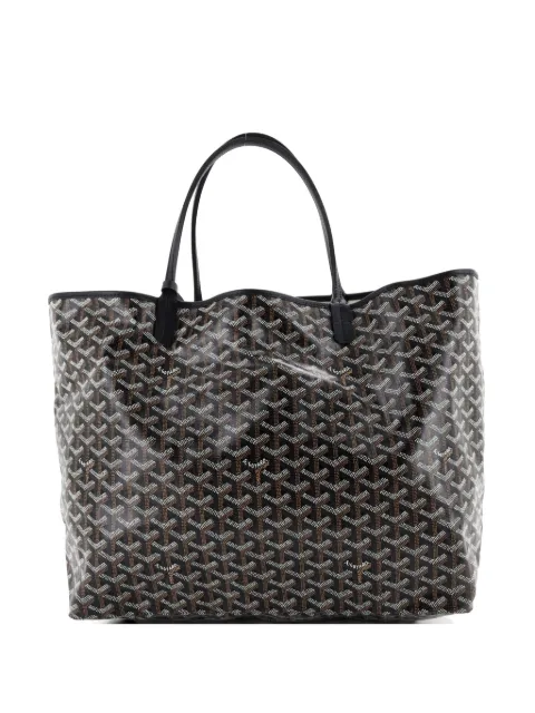 Goyard Pre-Owned Saint Louis Coated Canvas GM tote bag Black OW0HYJOQ64KV9X9L