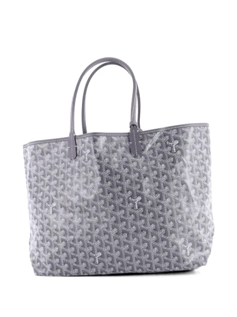 Goyard Pre-Owned Saint Louis Coated Canvas PM tote bag Grey PMZKQKXEKQ781INY