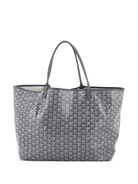 Goyard Pre-Owned Saint Louis Coated Canvas GM tote bag Grey N218Z10WMRY55Z88